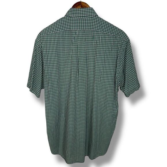 Green Polo Ralph Lauren Blake S/S Button Down Shirt Size M - Picture 7 of 7